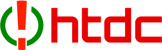 HTDC logo brand