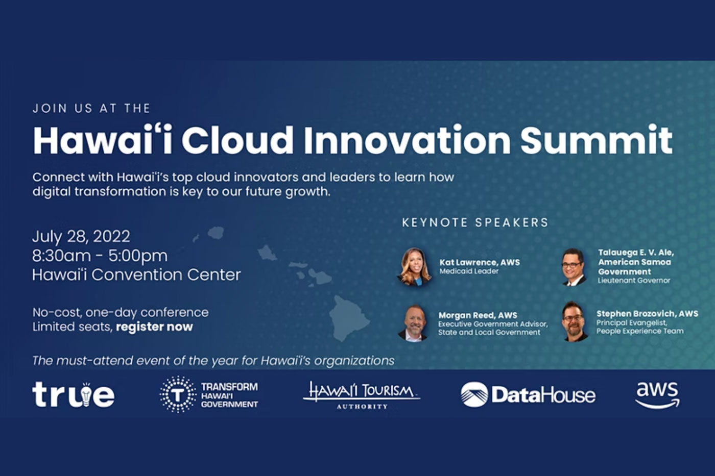 Hawaii Cloud Innovation Summit Flyer
