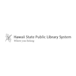 hawaii state public library system logo