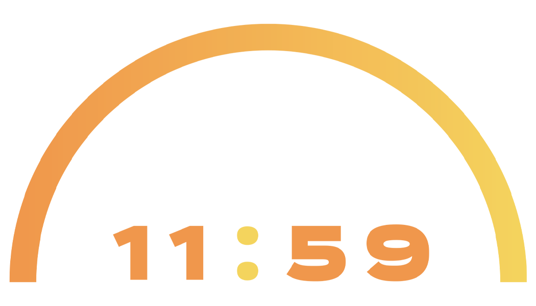 11:59 logo